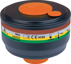 Delta Plus M900 Abek2 Tam Yüz Maskeler İçin A2B2E2K2 Filtre 4'Lü Paket