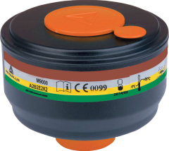 Delta Plus M900 Abek2 Tam Yüz Maskeler İçin A2B2E2K2 Filtre 4'Lü Paket