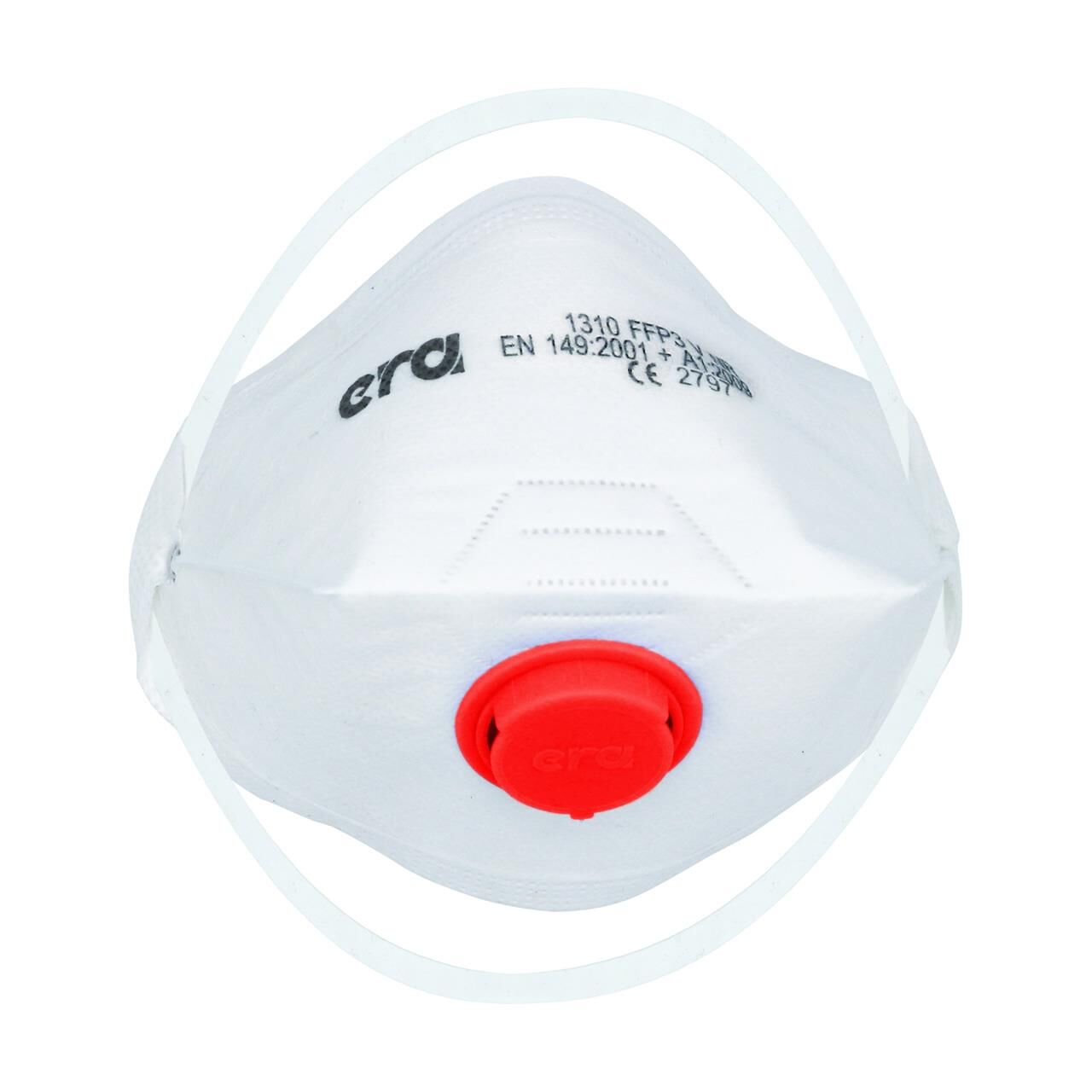 Era Duck Serisi 1310 V FFP3 NR D Ventilli Yatay Katlanır Maske 25'li Paket