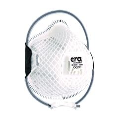 Era Eraflex Serisi 8810 AC V FFP1 NR D Ventilli Aktif Karbonlu Kaynak Duman Koku ve Toza Uygun Maske 10'lu Paket