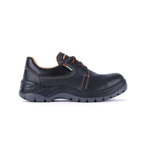 Mekap Pro Policap 106 S2 SRC Baskılı Deri Fiberglass Burun İş Ayakkabısı