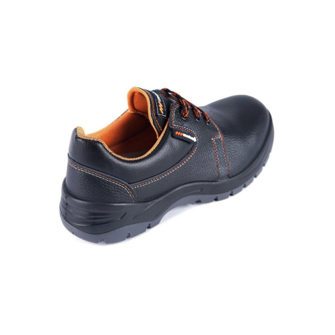 Mekap Pro Policap 106 S2 SRC Baskılı Deri Fiberglass Burun İş Ayakkabısı