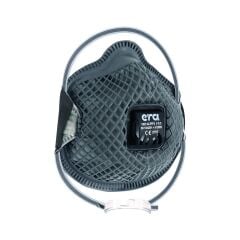 Era Eraflex Serisi 8820 AC V FFP2 NR D Ventilli Aktif Karbonlu Kaynak Duman Koku ve Toza Uygun Tekrar Kullanılabilir Re Use Maske 10'lu Paket