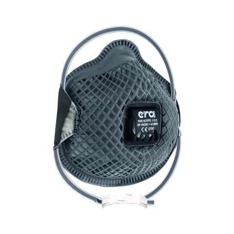 Era Eraflex Serisi 8820 AC V FFP2 NR D Ventilli Aktif Karbonlu Kaynak Duman Koku ve Toza Uygun Tekrar Kullanılabilir Re Use Maske 10'lu Paket